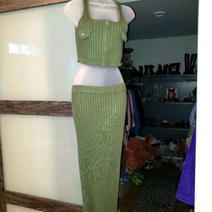 Nwt Boohoo two piece set